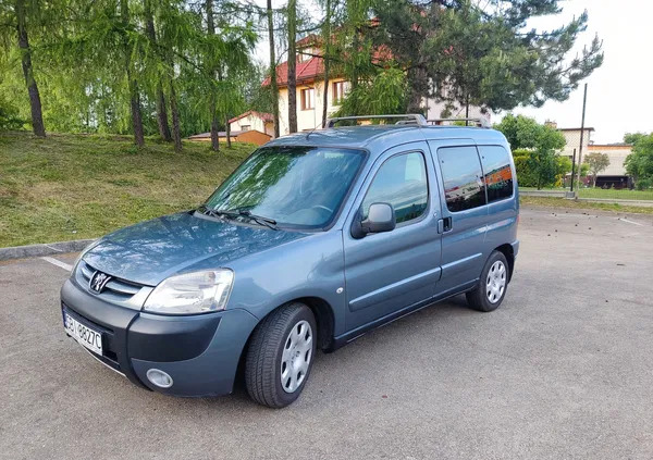 Peugeot Partner cena 11900 przebieg: 377981, rok produkcji 2007 z Biała